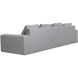 Thomas Grey Sectional, Left